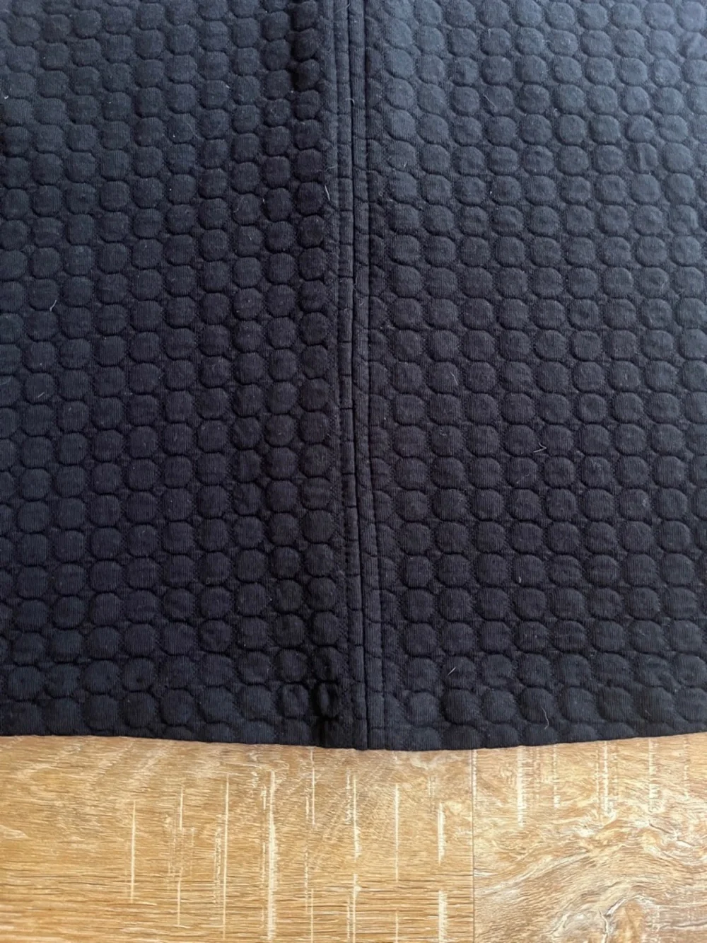 New Laundry by Shelli Segal Black Quilted Mini Skirt Size 8 NWT